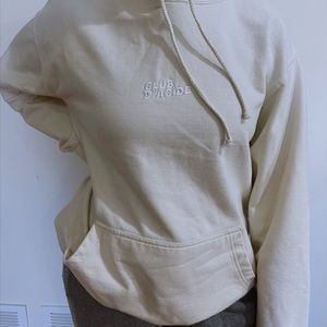 Nude hoodie